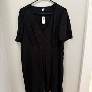 Old Navy Black Dress